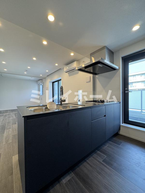 テラブリック南大井のキッチン