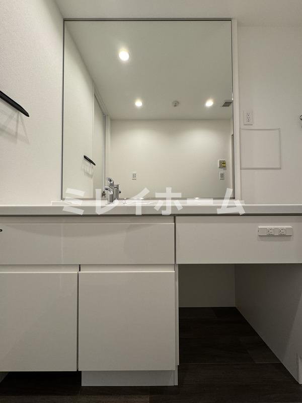 テラブリック南大井の独立洗面台