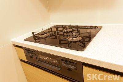 【キッチン】 | パークアクシス千川