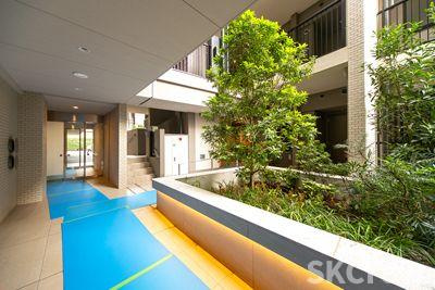 【ロビー】 | パークアクシス千川