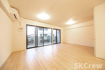 【居間・リビング】 | パークアクシス千川