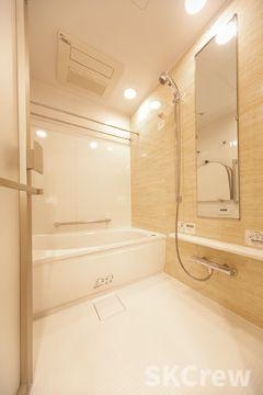 【浴室】 | パークアクシス千川