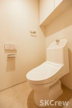 【トイレ】 | パークアクシス千川