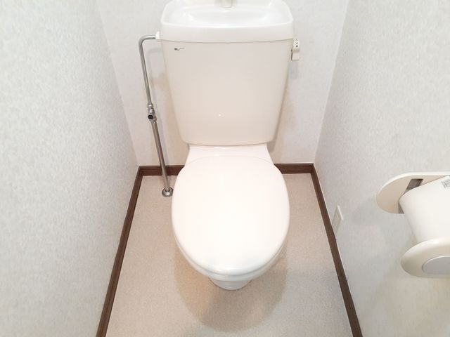 ウエストベリー弐番館のトイレ