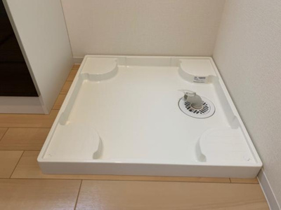 【その他】 | セイクレストＢ | 洗濯機置場