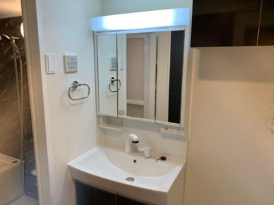 【洗面所】 | セイクレストＢ | 洗面