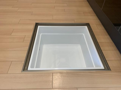 【収納】 | セイクレストＢ | 床下収納庫