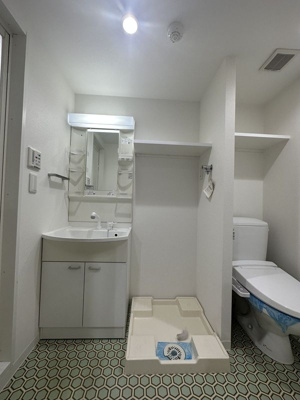 【洗面所】 | クレヴィスタ北千住