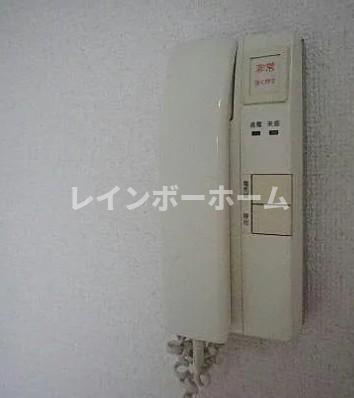 日神パレステージ亀有のセキュリティ