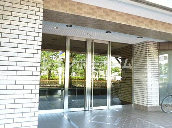 日神パレステージ亀有のエントランス
