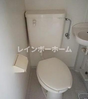 日神パレステージ亀有のトイレ