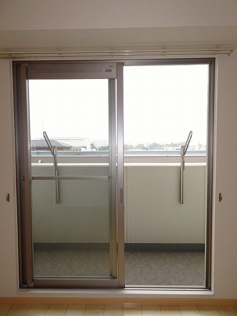 ヌーベルメゾンヤマヤのバルコニー