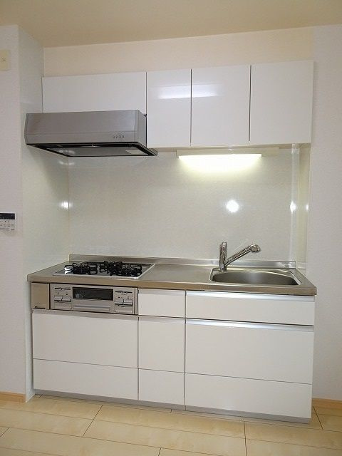 ヌーベルメゾンヤマヤのキッチン