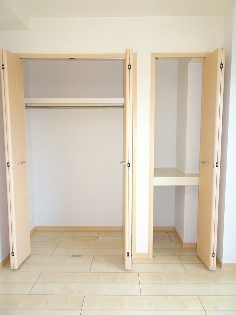 ヌーベルメゾンヤマヤの収納