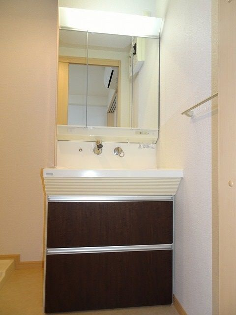 ヌーベルメゾンヤマヤの洗面所