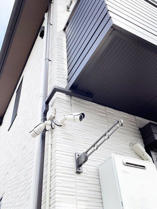 カサ・ベルデのセキュリティ