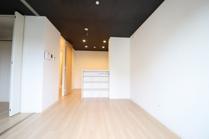 カサ・ベルデの居間・リビング