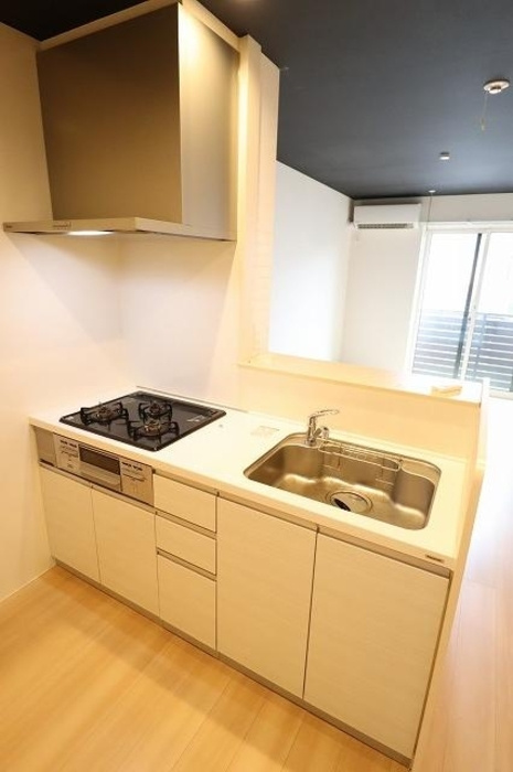 カサ・ベルデのキッチン