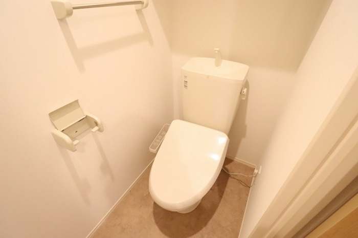 カサ・ベルデのトイレ