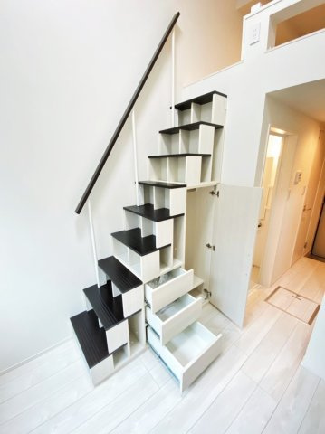 アカツキテラス和泉IIIの収納