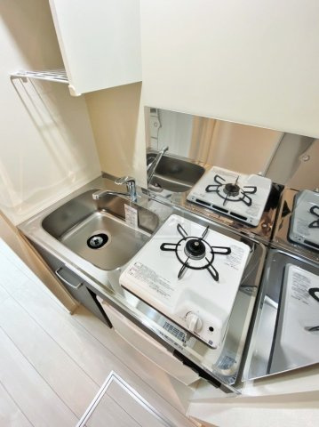 アカツキテラス和泉IIIのキッチン