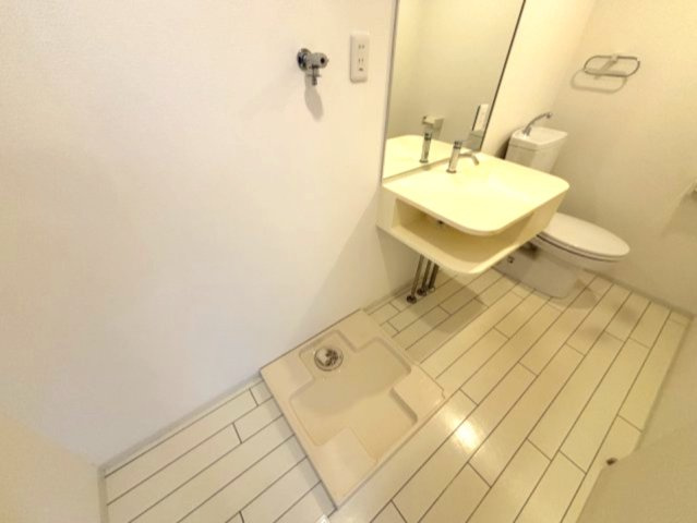 ＩＤＣパロス山本通りの洗面所