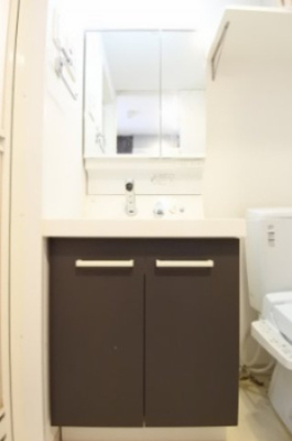 【独立洗面台】 | エステムコート梅田・天神橋Ⅲアヴァンテ