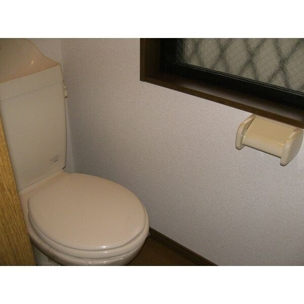 アンプルールリーブルBLOOMのトイレ