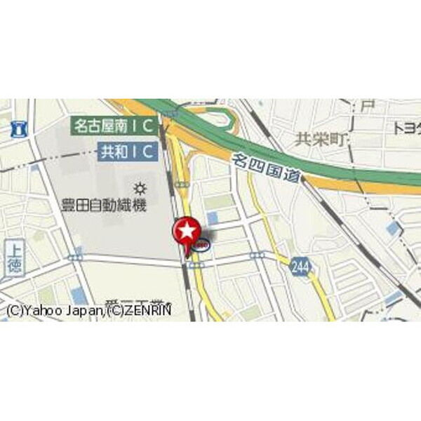アンプルールリーブルBLOOMの地図