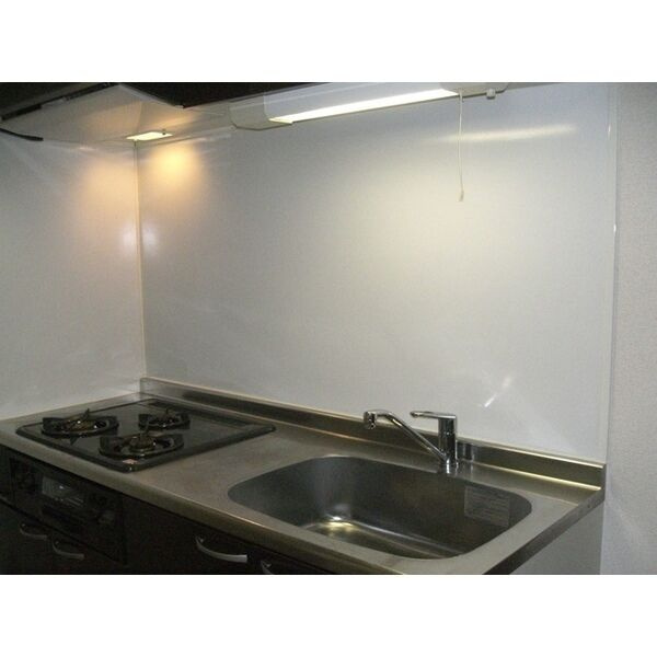 アンプルールリーブルBLOOMのキッチン