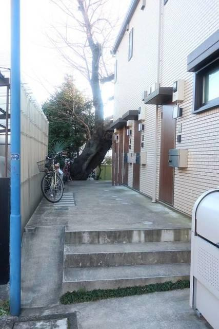 MRレジデンス自由が丘のエントランス