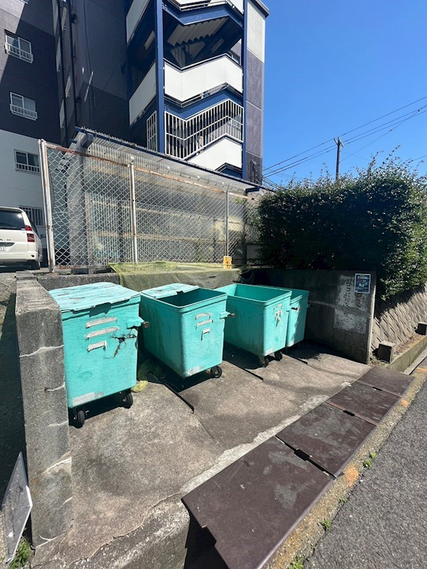 ユメノサニーハイツの外観