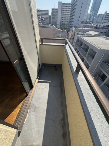 コムディッソ エフモールのバルコニー