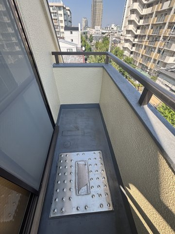 コムディッソ エフモールのバルコニー