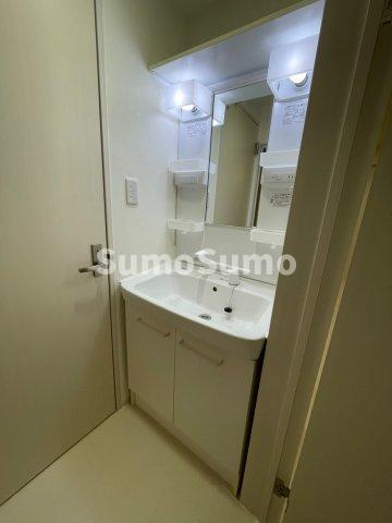 JS小山町の独立洗面台|独立洗面台です