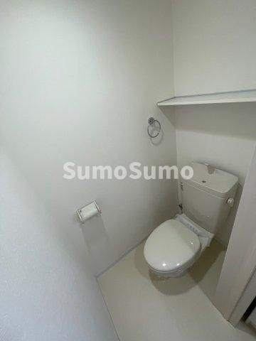 JS小山町のトイレ|ゆったりとした空間のトイレです