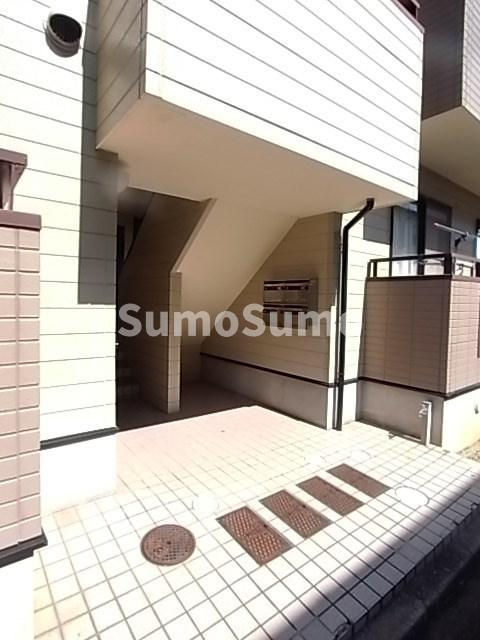 ブラウンハイツの外観