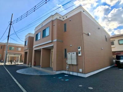 【外観】 | サファイアＡ | 外観写真（昼）