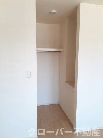 ラブリーフレンドＢの収納