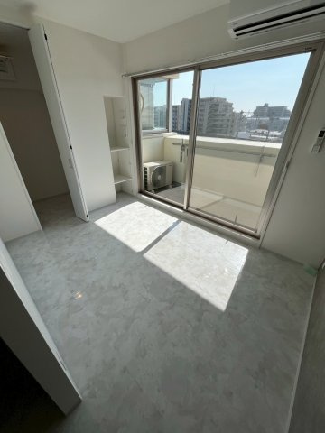 西宮アネックスの寝室