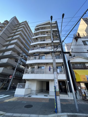 アルファ神戸元町の外観