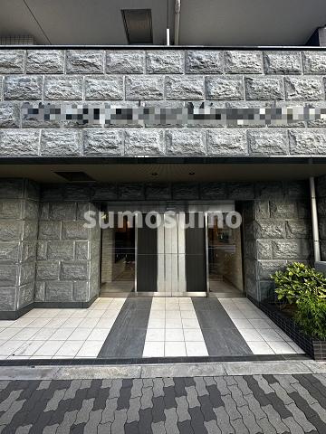 ミラージュパレス南堀江のエントランス