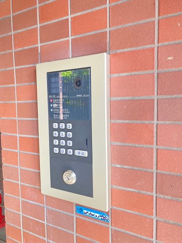 カーサ・デ・ゼント西宮北口のセキュリティ