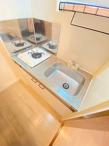 カーサ・デ・ゼント西宮北口のキッチン