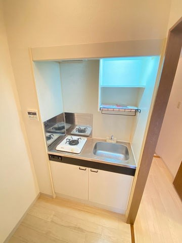 カーサ・デ・ゼント西宮北口のキッチン