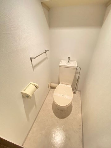 カーサ・デ・ゼント西宮北口のトイレ