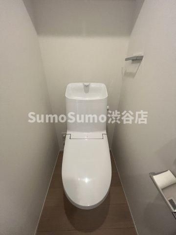 アトリオフラッツ自由が丘eastのトイレ