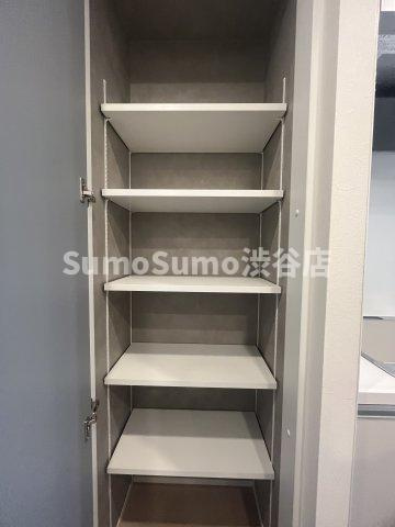 アトリオフラッツ自由が丘eastの収納
