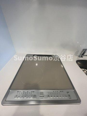 アトリオフラッツ自由が丘eastのキッチン