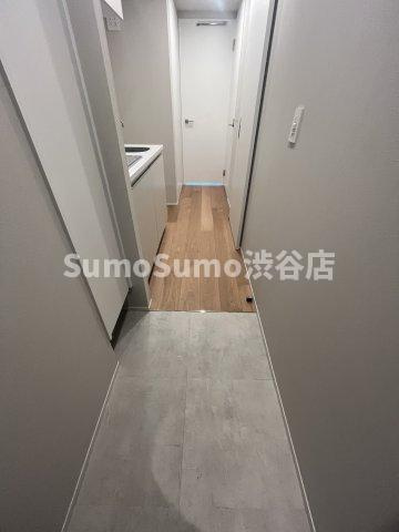 アトリオフラッツ自由が丘eastの玄関